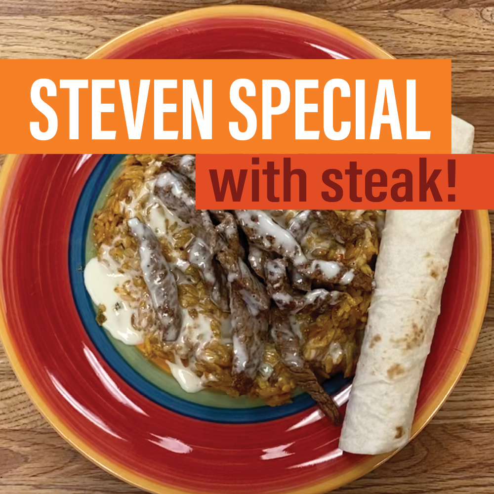 Steven Steak Special